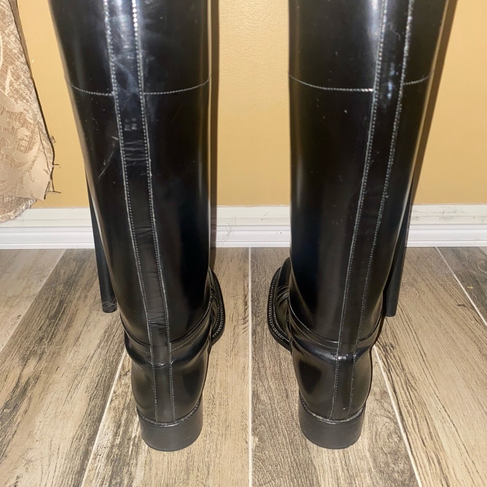 Prada  Riding Boots 100% Authentic - Picture 4 of 5